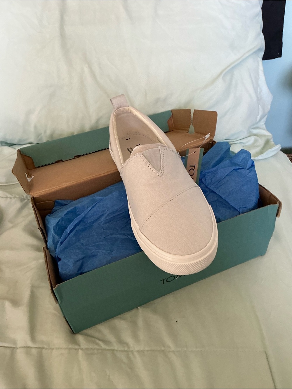 TOMS Alpargata Fenix Slip-On in Lunar Grey